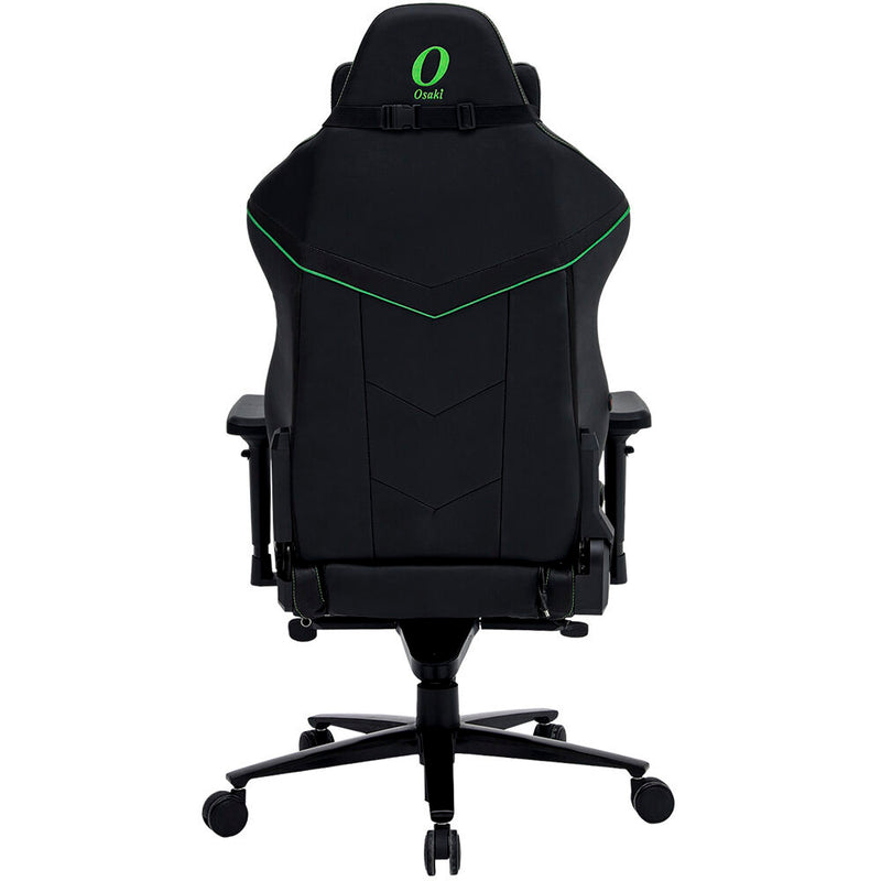 Osaki Katana Gaming Chair (Green)