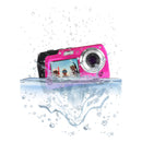 Minolta MN40WP Waterproof Dual-Screen Digital Camera (Pink)