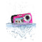 Minolta MN40WP Waterproof Dual-Screen Digital Camera (Pink)