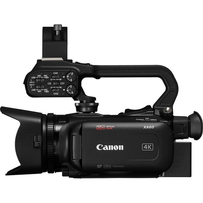 Canon XA60 Professional UHD 4K Camcorder