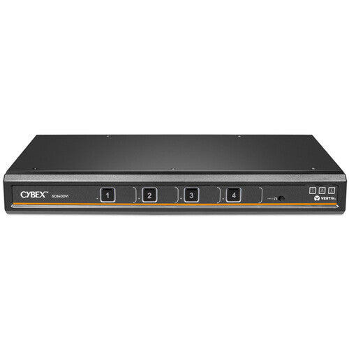 VERTIV Liebert Cybex SC DVI Secure KVM Switch 4-Port Single Display, PP4.0