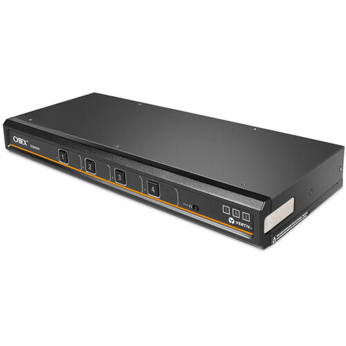 VERTIV Liebert Cybex SC DVI Secure KVM Switch 4-Port Single Display, PP4.0