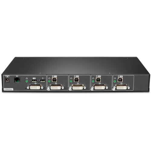 VERTIV Liebert Cybex SC DVI Secure KVM Switch 4-Port Single Display, PP4.0