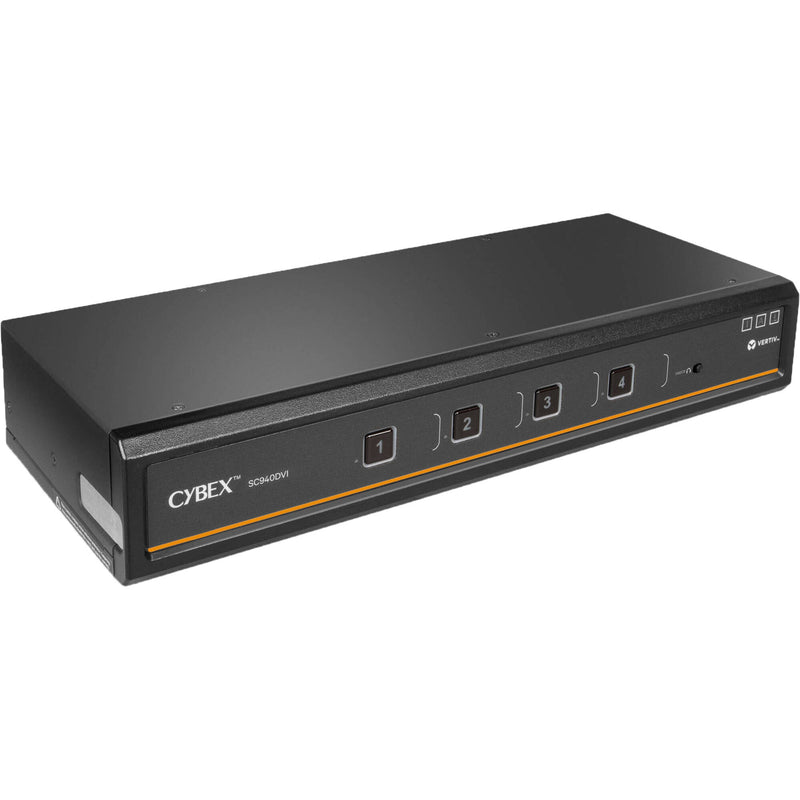 VERTIV Liebert Cybex SC DVI Secure KVM Switch 4-Port Dual Display, PP4.0