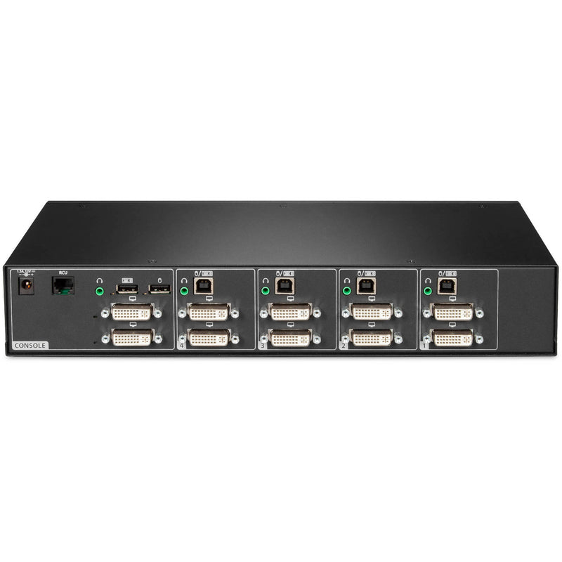 VERTIV Liebert Cybex SC DVI Secure KVM Switch 4-Port Dual Display, PP4.0
