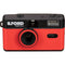 Ilford Sprite 35-II Film Camera (Black & Red)
