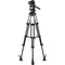 Libec HS-150 Tripod System with H15 Head, Ground Spreader & Case
