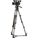 Libec HS-250 Tripod System with H25 Head, Ground Spreader & Case