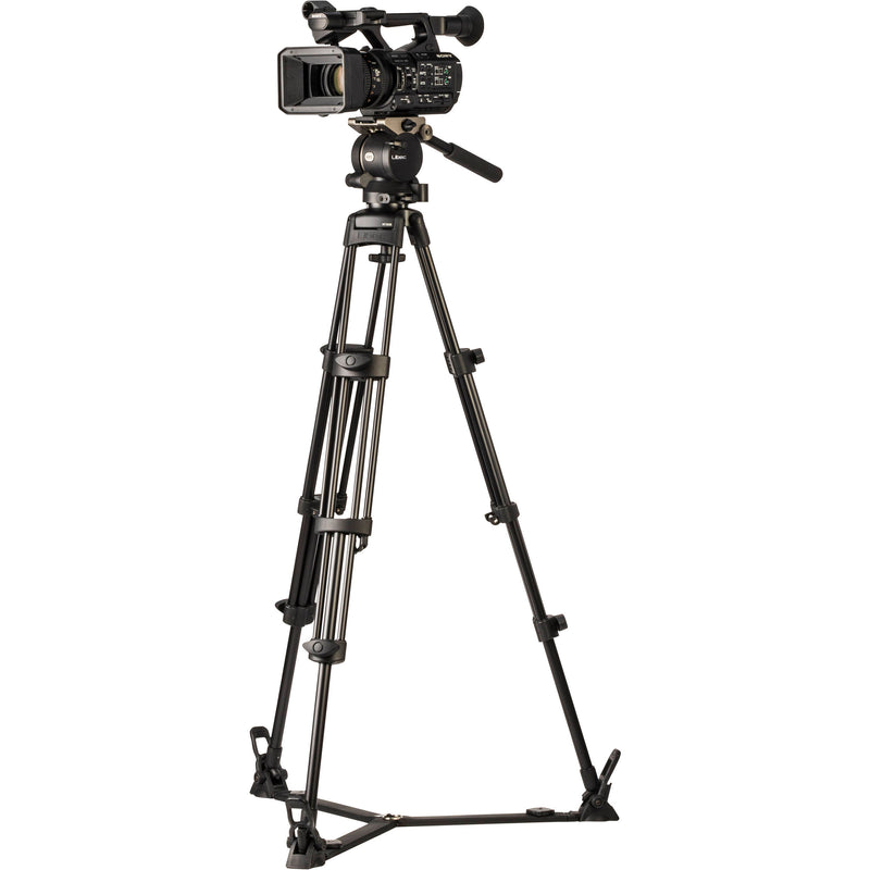 Libec HS-250 Tripod System with H25 Head, Ground Spreader & Case