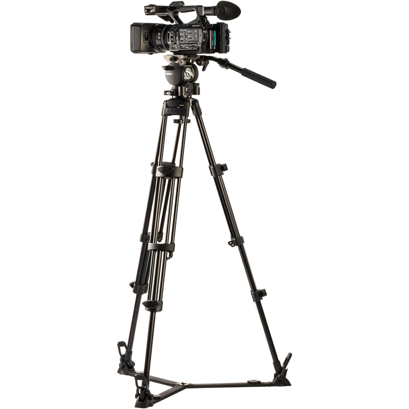 Libec HS-250 Tripod System with H25 Head, Ground Spreader & Case