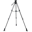 GVM Aluminum Camera Video Tripod DX16 with Fluid Head System