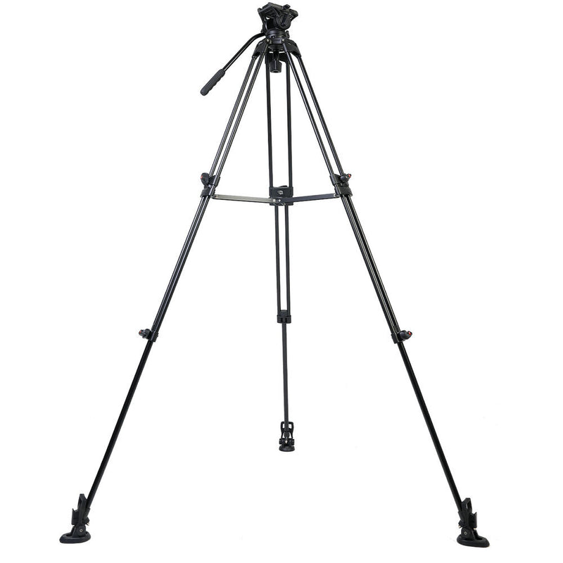 GVM Aluminum Camera Video Tripod DX16 with Fluid Head System