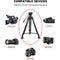 GVM Aluminum Camera Video Tripod DX16 with Fluid Head System