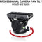 GVM Aluminum Camera Video Tripod DX16 with Fluid Head System