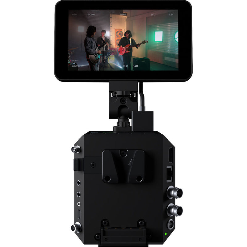 Z CAM E2-F6 Pro Full-Frame Cinema Camera with 5" Touchscreen Monitor (Canon EF)