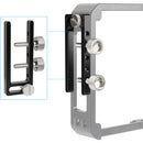 CAMVATE Locking Cable Clamp for FeelWorld FT6, FR6 & F5 Pro/Pro V2 Monitor Cages
