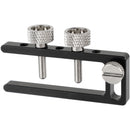 CAMVATE Locking Cable Clamp for FeelWorld FT6, FR6 & F5 Pro/Pro V2 Monitor Cages