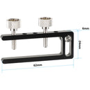 CAMVATE Locking Cable Clamp for FeelWorld FT6, FR6 & F5 Pro/Pro V2 Monitor Cages