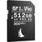 Angelbird 512GB AV Pro MK 2 UHS-II SDXC Memory Card