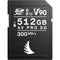 Angelbird 512GB AV Pro MK 2 UHS-II SDXC Memory Card