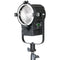 Litepanels Studio X2 Daylight LED Fresnel Light (Standard Yoke, US Power Cable)