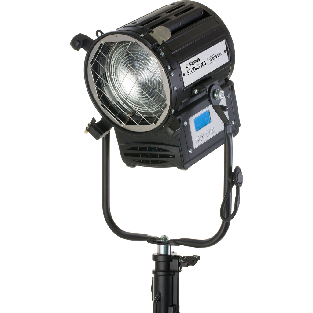Buy in India Litepanels Studio X4 Bi-Color LED Fresnel Light (Pole ...