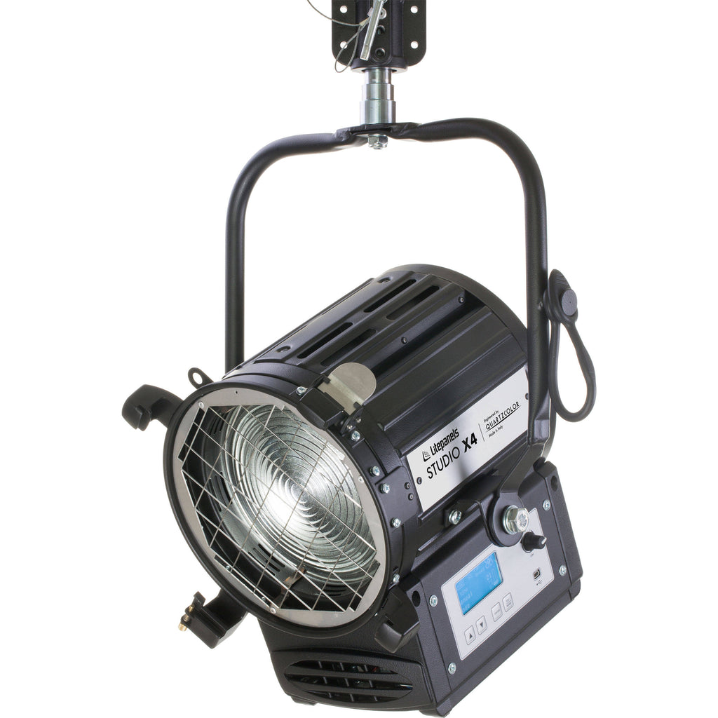 Buy in India Litepanels Studio X4 Bi-Color LED Fresnel Light (Pole ...