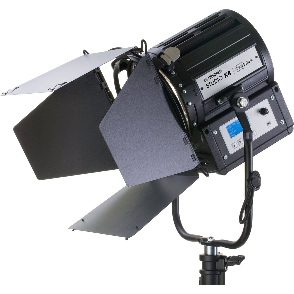 Buy in India Litepanels Studio X4 Bi-Color LED Fresnel Light (Pole ...