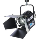 Litepanels Studio X4 Daylight LED Fresnel Light (Pole-Operated Yoke, US Power Cable)