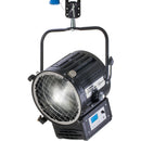 Litepanels Studio X5 Bi-Color LED Fresnel Light (Pole-Operated Yoke, US Power Cable)