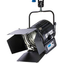 Litepanels Studio X5 Bi-Color LED Fresnel Light (Pole-Operated Yoke, US Power Cable)