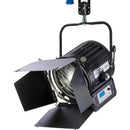 Litepanels Studio X5 Daylight LED Fresnel Light (Standard Yoke, US Power Cable)