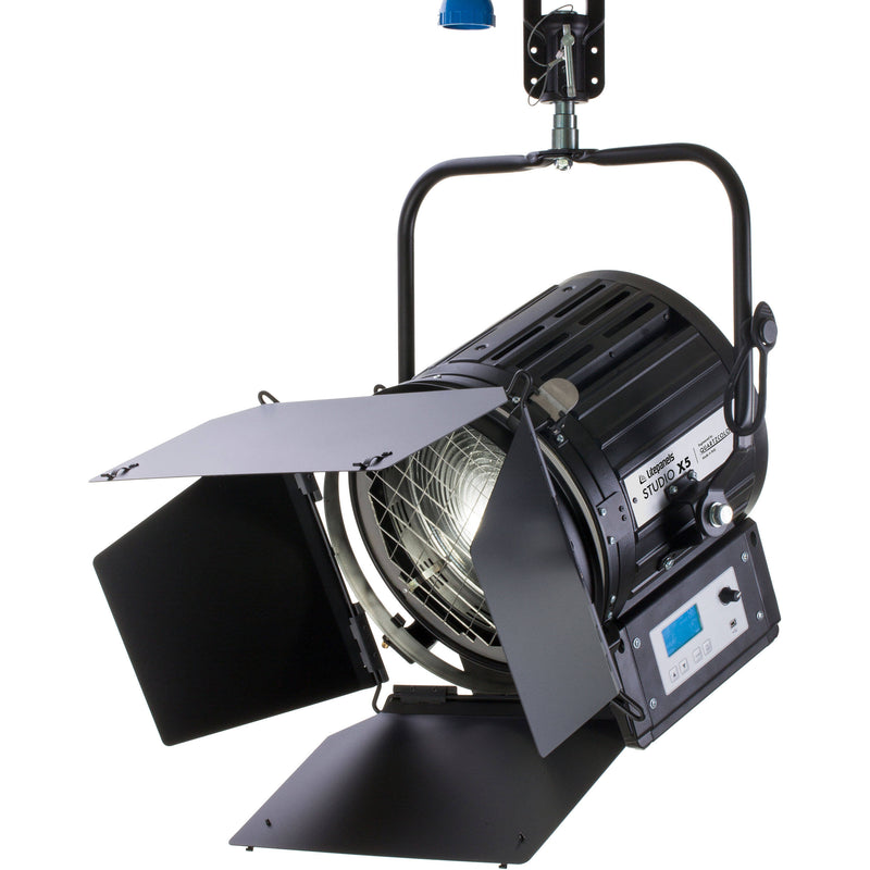 Litepanels Studio X5 Daylight LED Fresnel Light (Standard Yoke, US Power Cable)
