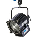 Litepanels Studio X6 Tungsten LED Fresnel Light (Pole-Operated Yoke, US Power Cable)