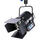 Litepanels Studio X6 Tungsten LED Fresnel Light (Pole-Operated Yoke, US Power Cable)