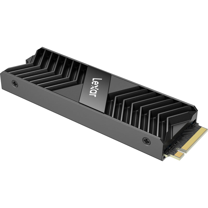 Lexar Professional 2TB NM800 PRO PCIe 4.0 x4 NVMe M.2 Internal SSD with Heatsink