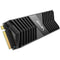 Lexar Professional 2TB NM800 PRO PCIe 4.0 x4 NVMe M.2 Internal SSD with Heatsink
