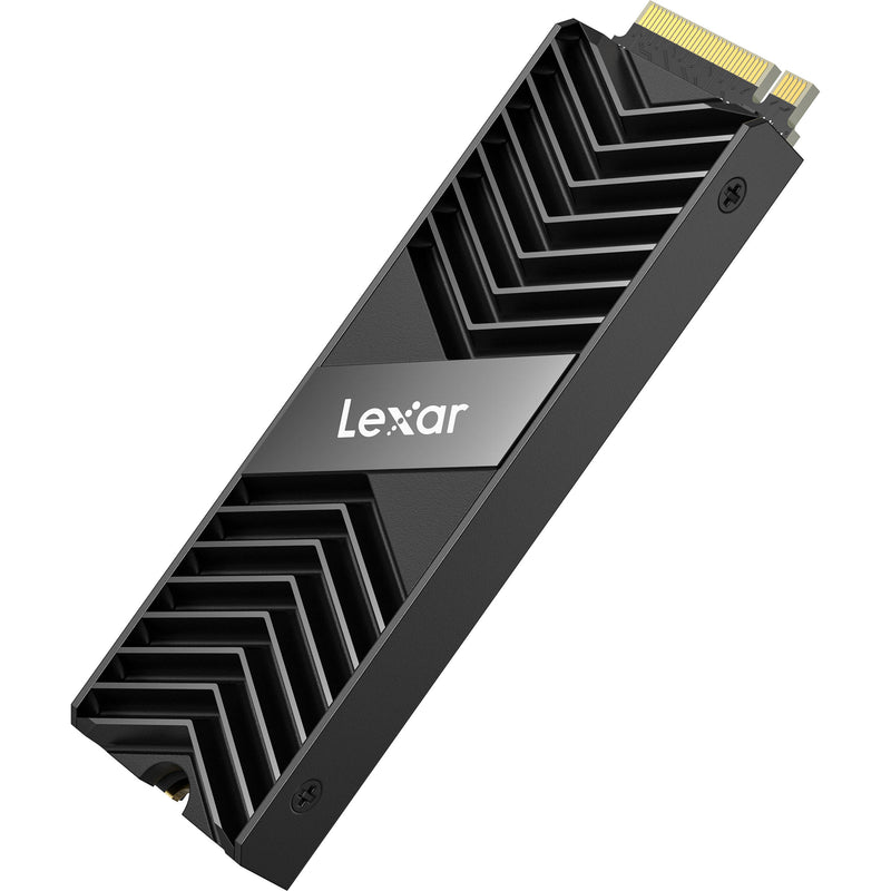 Lexar Professional 512GB NM800 PRO PCIe 4.0 x4 NVMe M.2 Internal SSD with Heatsink