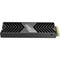 Lexar Professional 512GB NM800 PRO PCIe 4.0 x4 NVMe M.2 Internal SSD with Heatsink