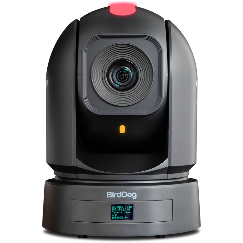 BirdDog P240 40X Full NDI PTZ Camera with HDMI/3G-SDI (Black)