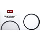 Kase Black Mist Magnetic Filter 1/2 & Magnetic Adapter (82mm)
