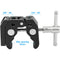 CAMVATE Super Crab Clamp with Mini Extension Plate