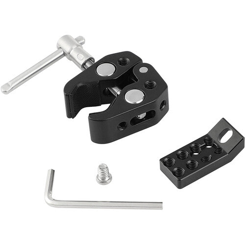 CAMVATE Super Crab Clamp with Mini Extension Plate