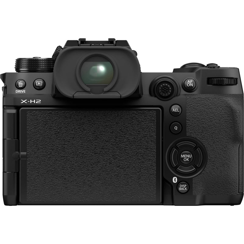 FUJIFILM X-H2 Mirrorless Camera with 16-80mm Lens