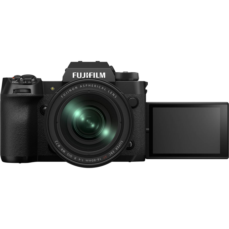 FUJIFILM X-H2 Mirrorless Camera with 16-80mm Lens