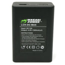 Wasabi Power Dual-Bay Battery Charger with USB Cable for GoPro MAX Batteries