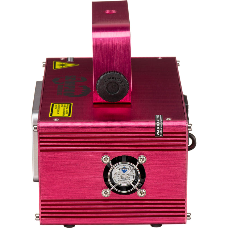 CHAUVET DJ Scorpion Dual RGB ILS FAT BEAM Aerial Effect Laser