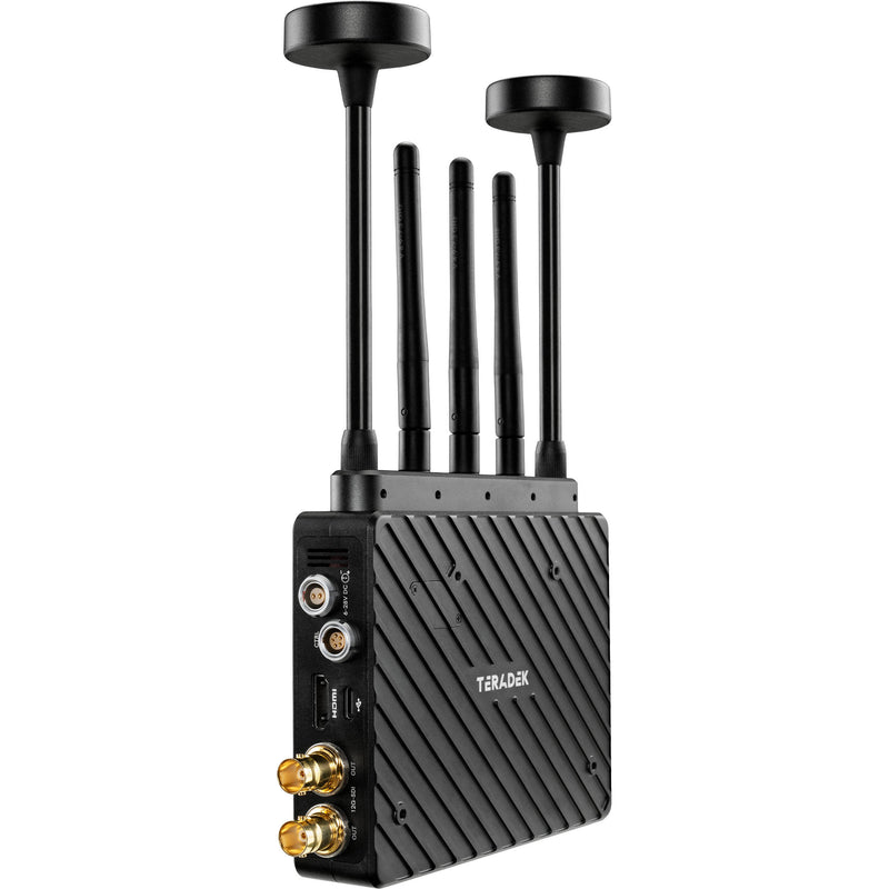 Teradek Bolt 6 XT MAX 12G-SDI/HDMI Wireless Receiver (V-Mount)