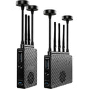 Teradek Bolt 6 XT MAX 12G-SDI/HDMI Wireless RX/TX Deluxe Kit (Gold Mount)