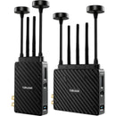 Teradek Bolt 6 XT MAX 12G-SDI/HDMI Wireless RX/TX Deluxe Kit (Gold Mount)